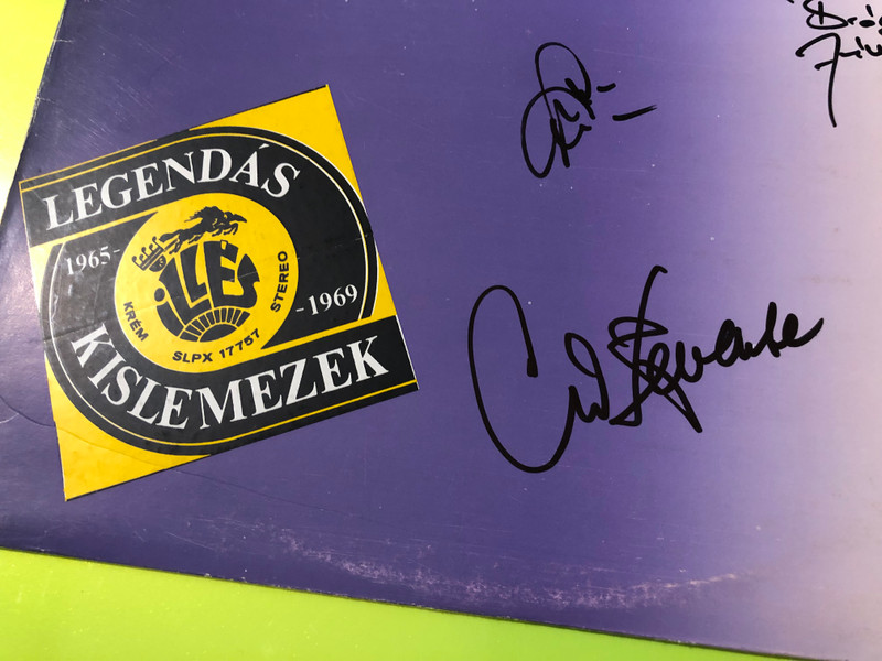 Illés - Legendás Kislemezek 1965–1969 Signed Vinyl LP by Krém (IllésLegendásKislemezek)