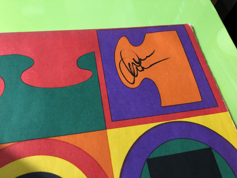 Illés - Illések és Pofonok Signed Psychedelic Rock Vinyl LP by Qualiton (IllésekésPofonok)