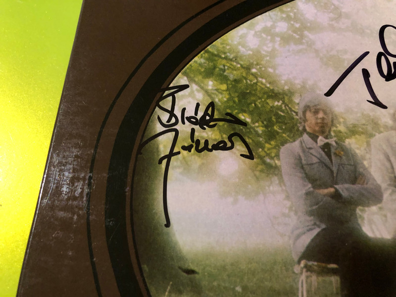 Edison Fonográf Album Pepita Signed Hungarian Rock Vinyl LP (EdisonFonográf)