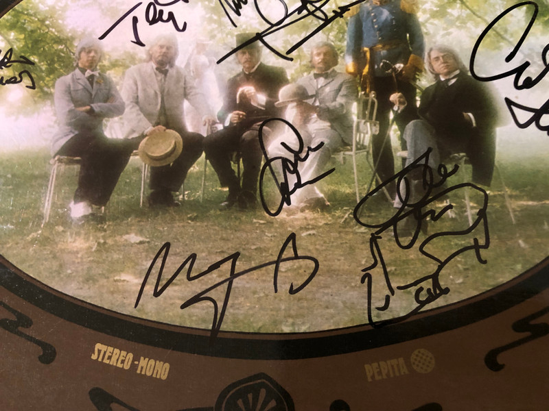 Edison Fonográf Album Pepita Signed Hungarian Rock Vinyl LP (EdisonFonográf)