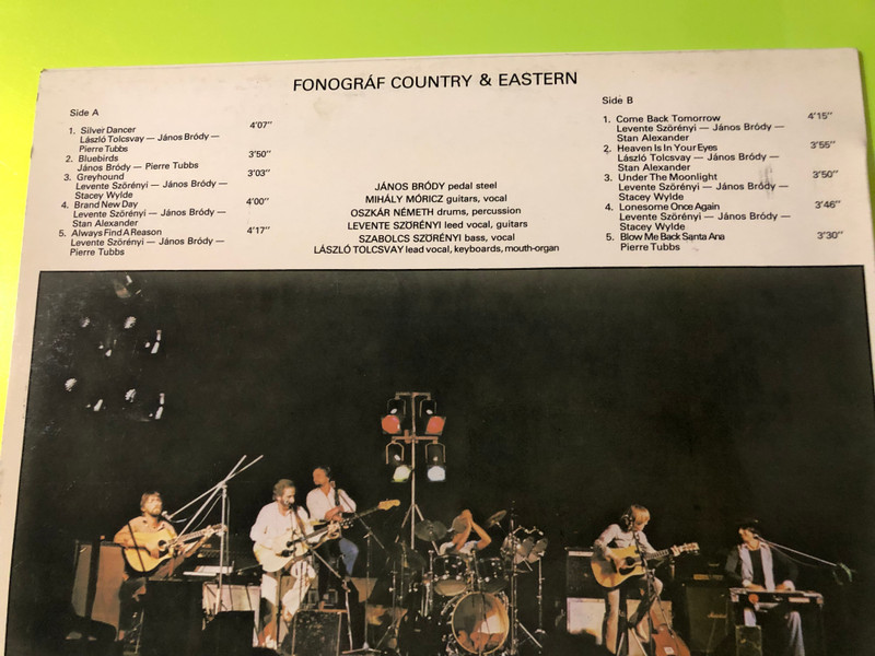 Country & Eastern Fonográf Signed Pepita International Vinyl LP (EasternFonográf)