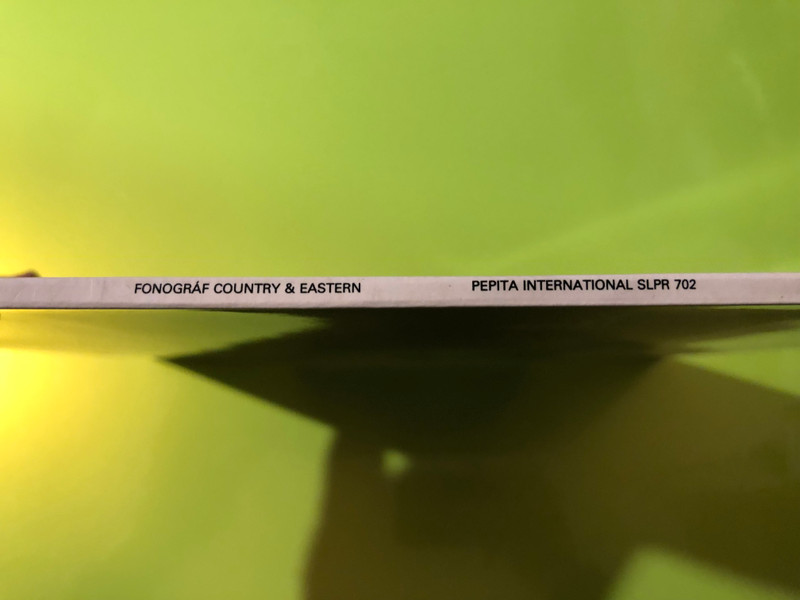 Country & Eastern Fonográf Signed Pepita International Vinyl LP (EasternFonográf)