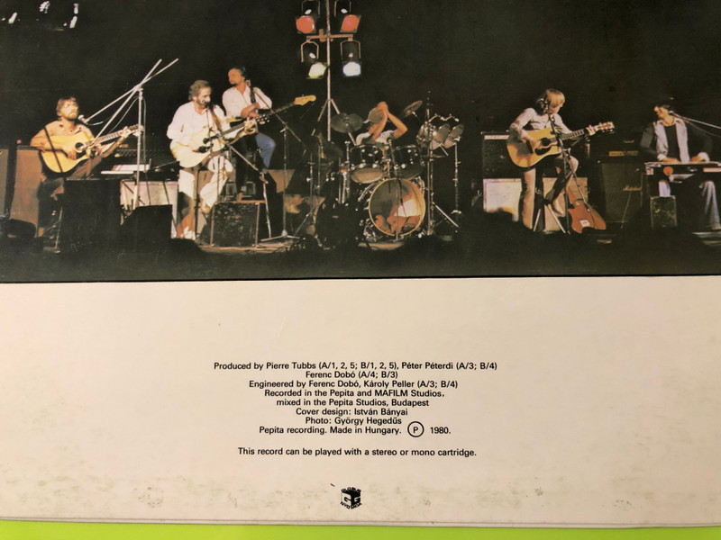 Country & Eastern Fonográf Signed Pepita International Vinyl LP (EasternFonográf)