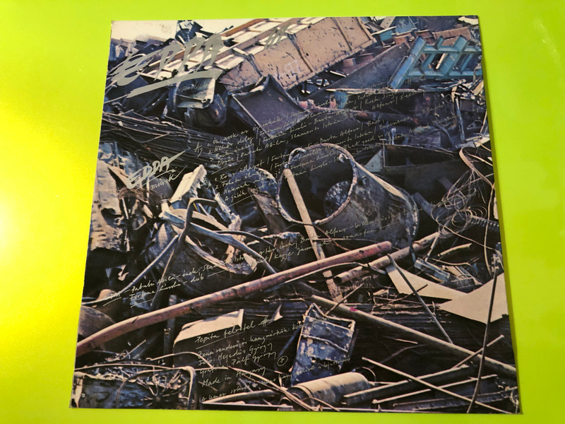 Viszlát! Edda Művek Bravo Signed Hungarian Hard Rock Vinyl LP (EddaMűvekBravo)