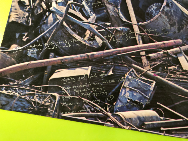 Viszlát! Edda Művek Bravo Signed Hungarian Hard Rock Vinyl LP (EddaMűvekBravo)