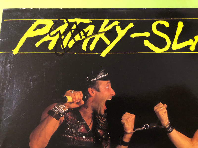 Pataky-Slamovits Favorit Signed Hungarian Hard Rock Vinyl LP (PatakySlamovits)