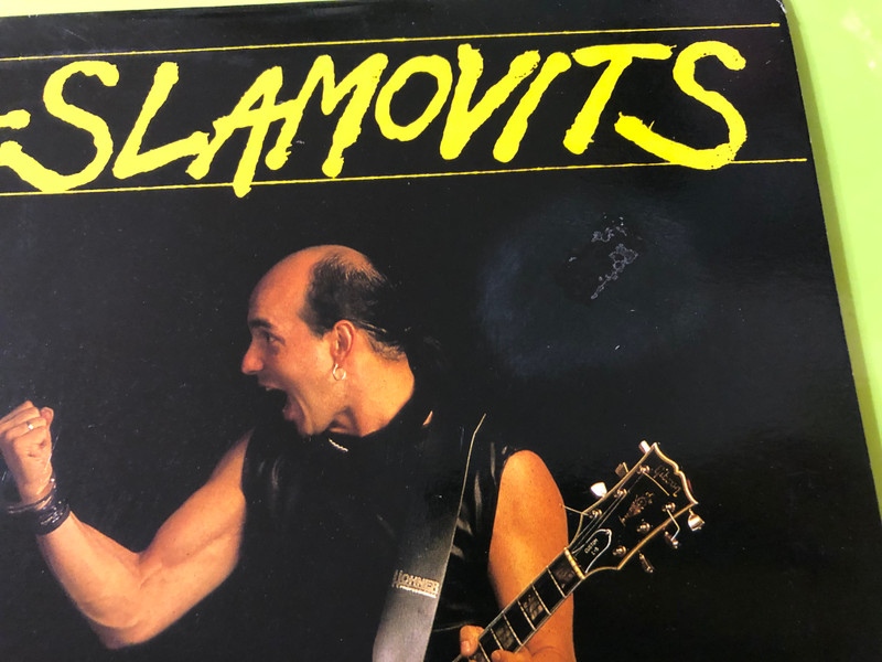 Pataky-Slamovits Favorit Signed Hungarian Hard Rock Vinyl LP (PatakySlamovits)