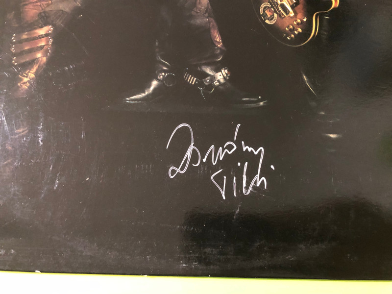 Pataky-Slamovits Favorit Signed Hungarian Hard Rock Vinyl LP (PatakySlamovits)