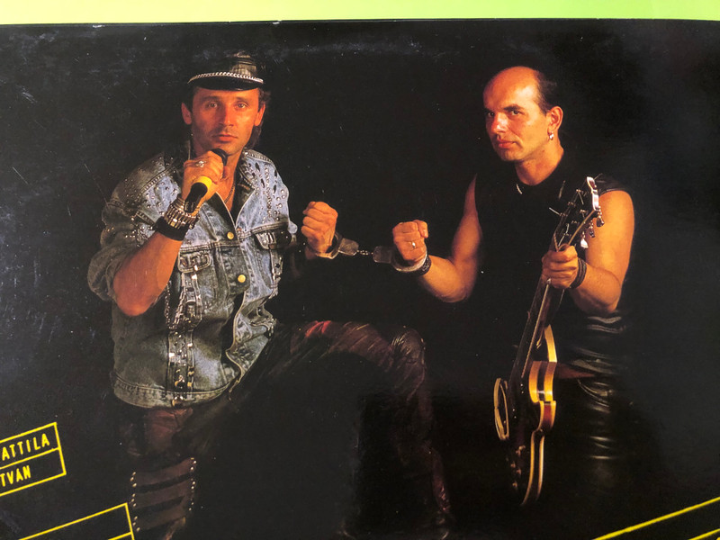 Pataky-Slamovits Favorit Signed Hungarian Hard Rock Vinyl LP (PatakySlamovits)