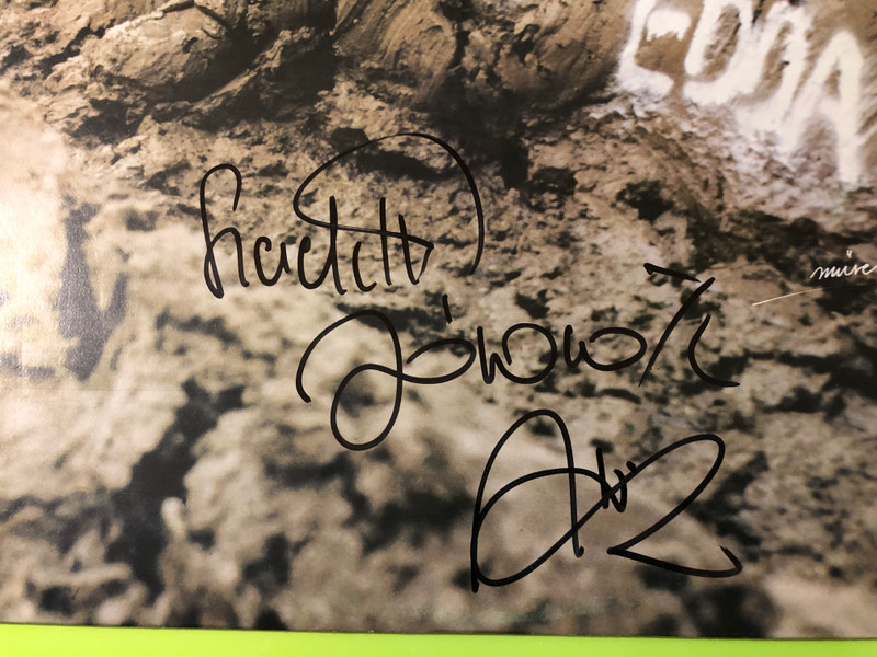 Edda Művek 2. Pepita Signed Hungarian Hard Rock Vinyl LP (EddaMűvek2)
