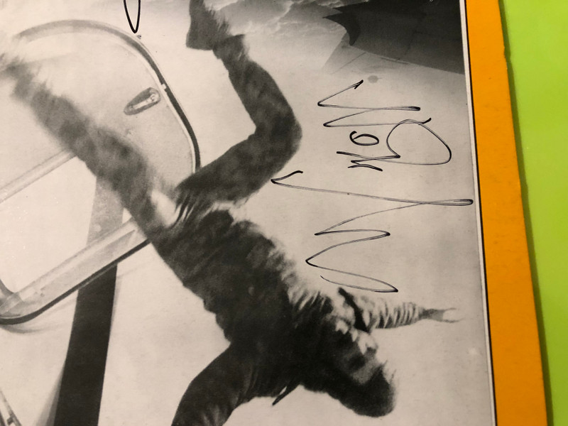 Hova lett... Nagyferó és a Bikini Signed Start Records Vinyl LP (NagyferóésaBikini)