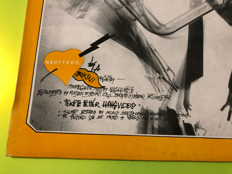 Hova lett... Nagyferó és a Bikini Signed Start Records Vinyl LP (NagyferóésaBikini)