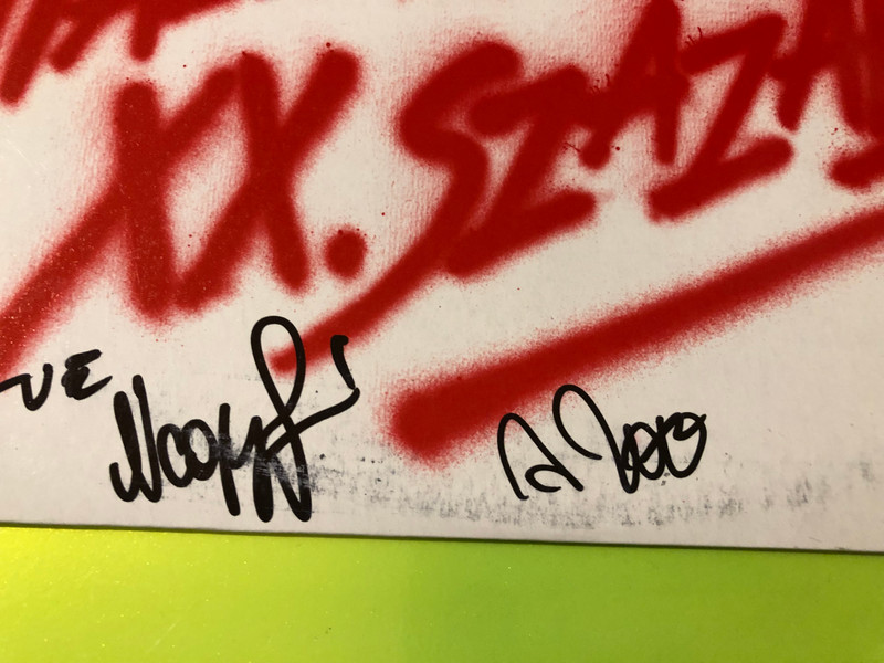 Utálom az egész XX. századot Beatrice Signed Quint Records Vinyl LP (UtálomazegészXX)