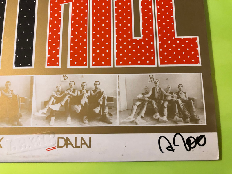 Gyermekkorunk Lexebb Dalai Beatrice Signed Favorit Records Vinyl LP (DalaiBeatrice)