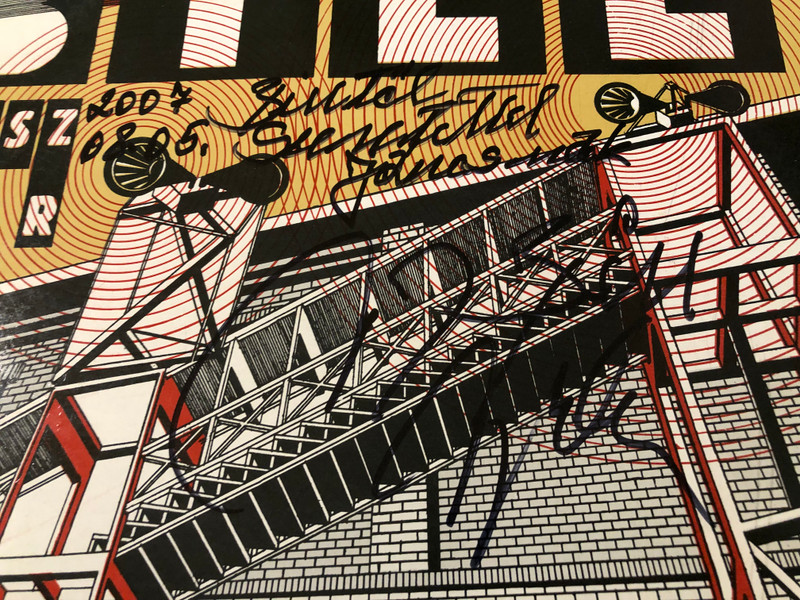 Rossz vér Deák Bill Gyula Signed Start Records Vinyl LP (DeákBillGyula)