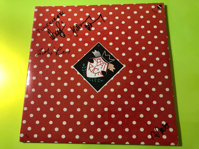 Beatrice ’78-’88 Ring Records Signed Hungarian Punk Anthology Vinyl LP (Beatrice78-88)