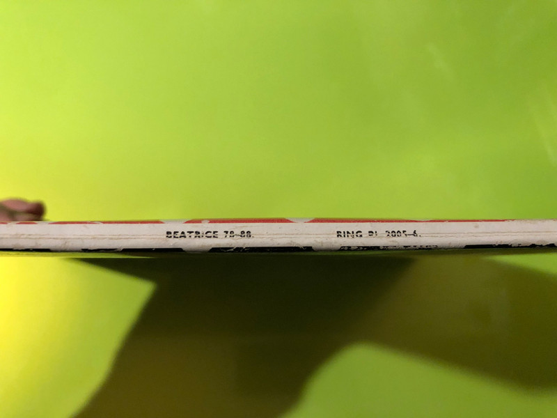 Beatrice ’78-’88 Ring Records Signed Hungarian Punk Anthology Vinyl LP (Beatrice78-88)