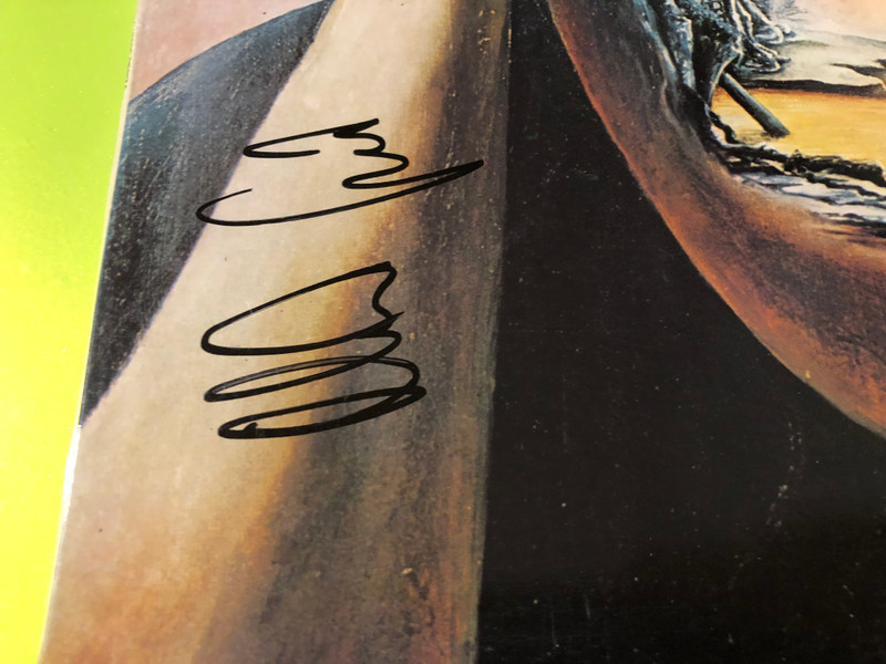 A híd Dinamit Signed Pepita Hungarian Hard Rock Vinyl LP (DinamitSignedPepita)