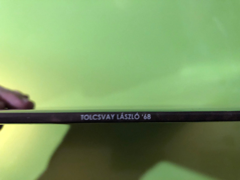 Tolcsvay László '68 Signed GrundRecords Hungarian Folk-Rock Vinyl LP (5999860095347)