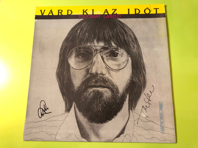 Tolcsvay László - Várd ki az időt Vinyl LP (Pepita Records)