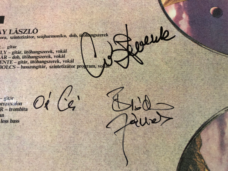 Tolcsvay László - Várd ki az időt Vinyl LP (Pepita Records)