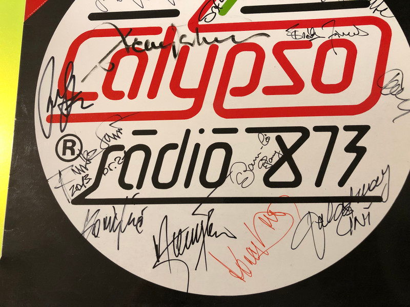 Favorit Records - Calypso Rádió 873 Compilation Vinyl LP (Multi-Signed) (CalypsoRádió873)
