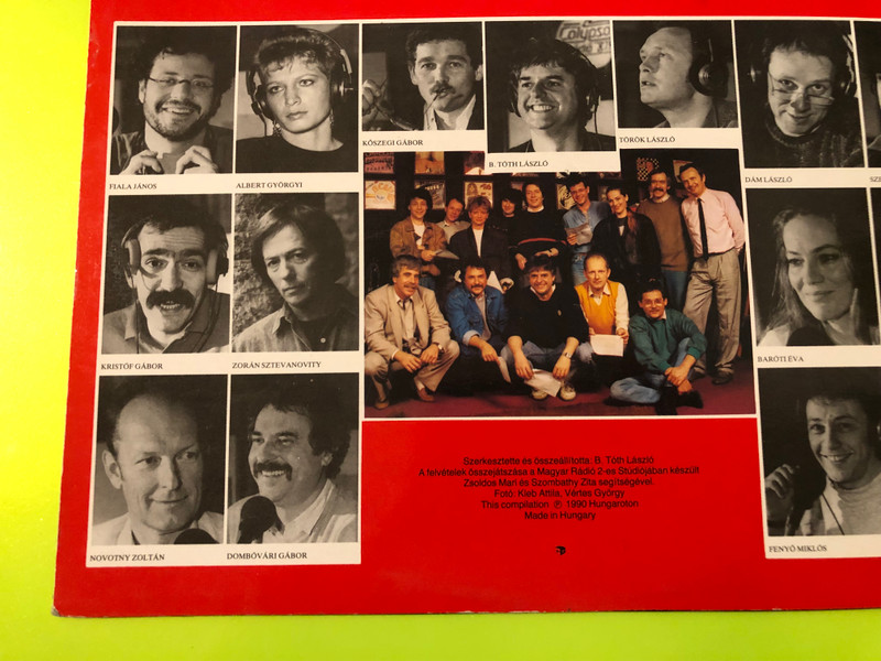 Favorit Records - Calypso Rádió 873 Compilation Vinyl LP (Multi-Signed) (CalypsoRádió873)