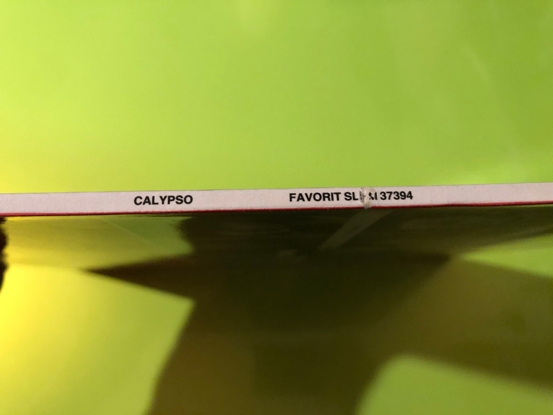 Favorit Records - Calypso Rádió 873 Compilation Vinyl LP (Multi-Signed) (CalypsoRádió873)