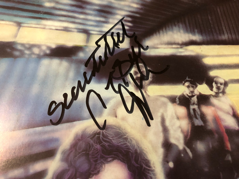 Pepita Hobo Blues Band Középeurópai Hobo Blues Autographed Vinyl LP (HoboBluesBand)