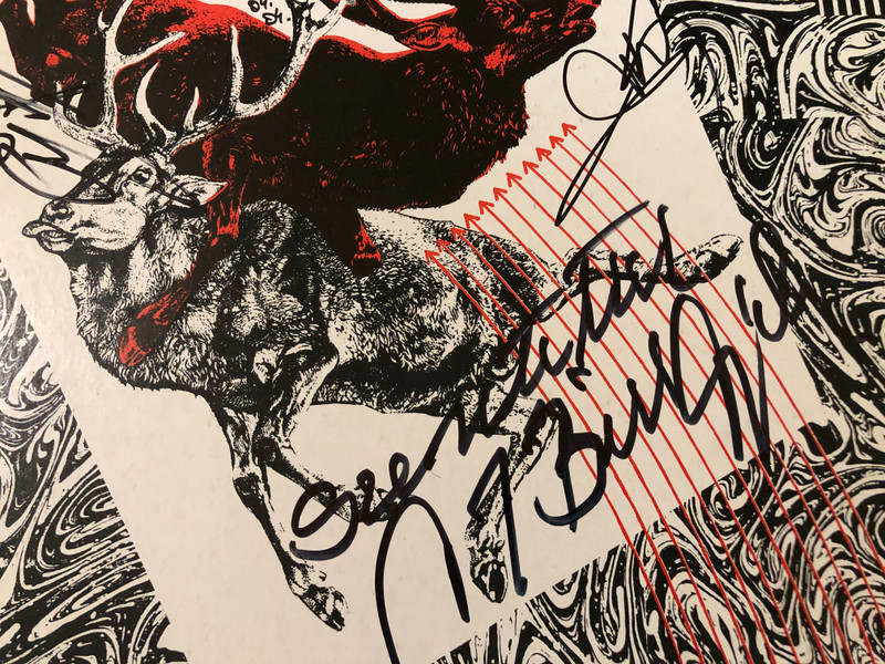 Favorit Hobo Blues Band Vadászat Autographed Double Vinyl LP (HoboBluesBand02)