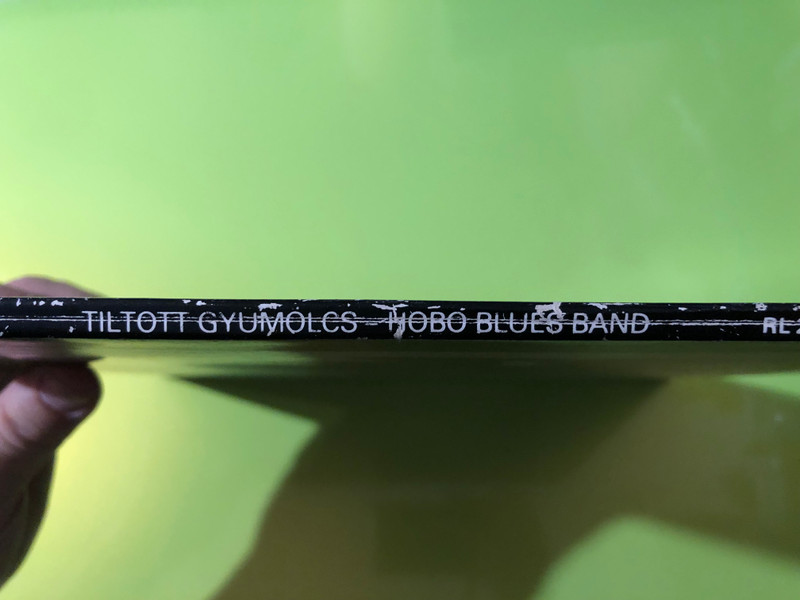 Ring Hobo Blues Band Tiltott Gyümölcs Autographed Double Live Vinyl LP (HoboBluesBand03)