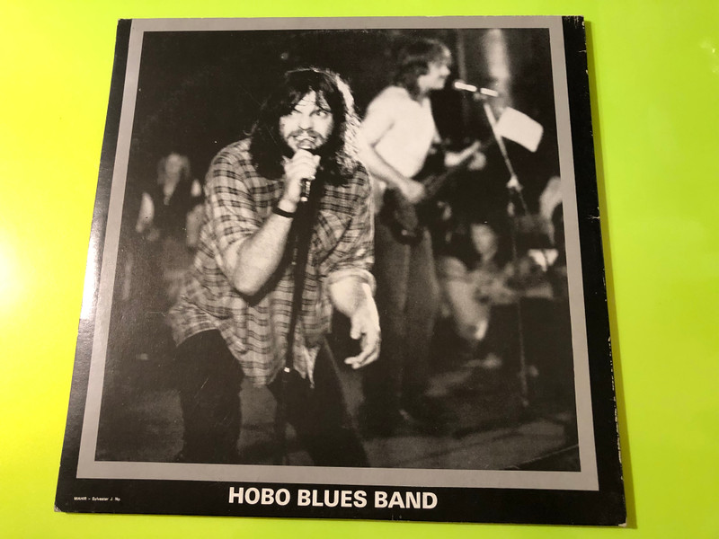 Ring Hobo Blues Band Tiltott Gyümölcs Autographed Double Live Vinyl LP (HoboBluesBand03)