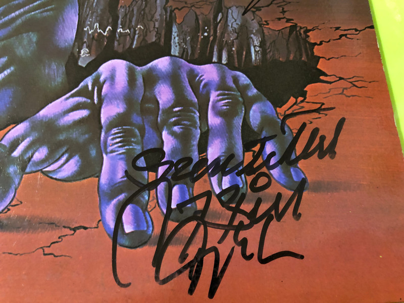 Pepita Hobo Blues Band Oly sokáig voltunk lenn Autographed Vinyl LP (HoboBluesBand05)