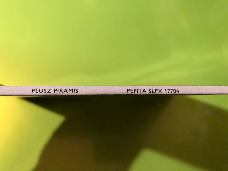 Pepita Piramis Plusz Autographed Hard Rock Vinyl LP (PiramisPlusz)