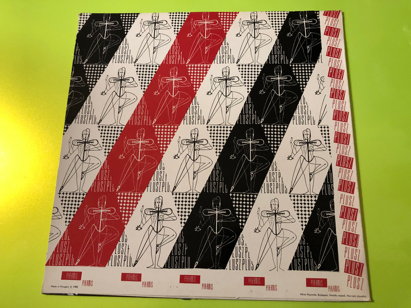 Pepita Piramis Plusz Autographed Hard Rock Vinyl LP (PiramisPlusz)