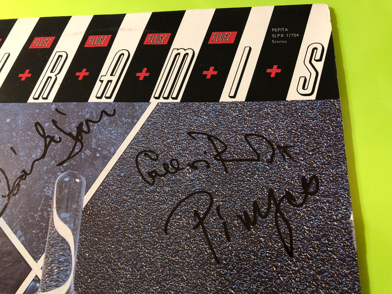 Pepita Piramis Plusz Autographed Hard Rock Vinyl LP (PiramisPlusz)