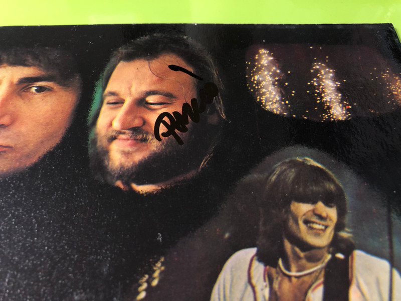 Pepita Piramis 4 A nagy buli Autographed Live Vinyl LP (Piramis4Anagybuli)