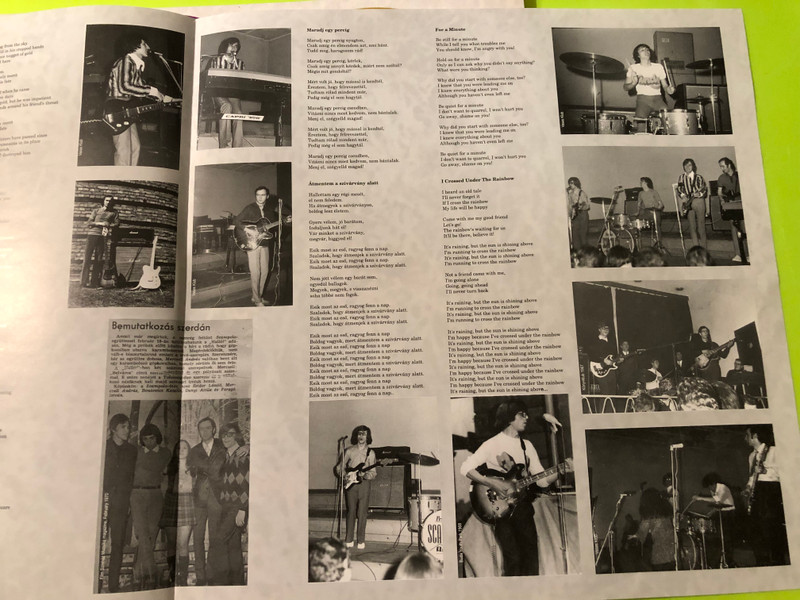 Moiras Scampolo Under the Rainbow Autographed Rare Vinyl LP (MoirasScampolo)