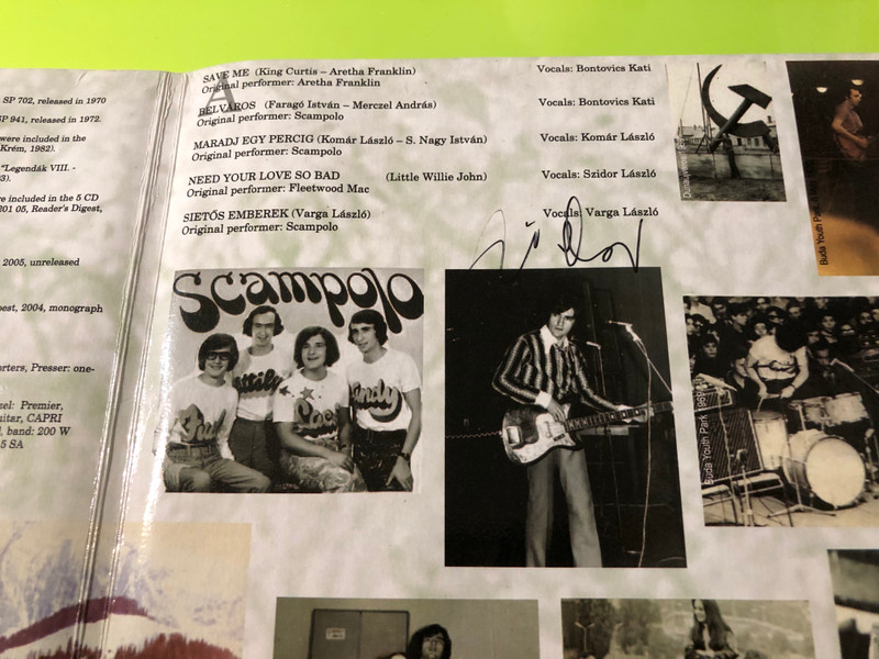 Moiras Scampolo Under the Rainbow Autographed Rare Vinyl LP (MoirasScampolo)