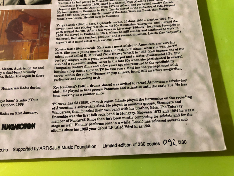 Moiras Scampolo Under the Rainbow Autographed Rare Vinyl LP (MoirasScampolo)