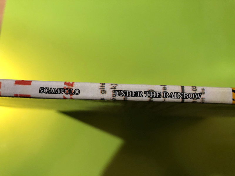 Moiras Scampolo Under the Rainbow Autographed Rare Vinyl LP (MoirasScampolo)