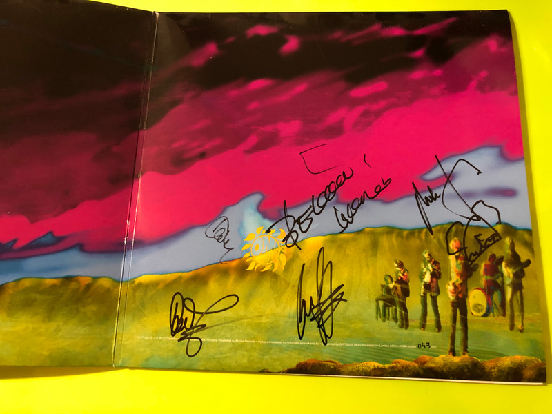 Collective Art Omega Kiabálj, énekelj! Autographed Rarities Vinyl LP (5999885224104)