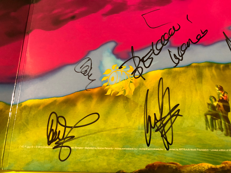 Collective Art Omega Kiabálj, énekelj! Autographed Rarities Vinyl LP (5999885224104)