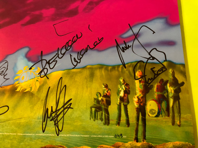 Collective Art Omega Kiabálj, énekelj! Autographed Rarities Vinyl LP (5999885224104)