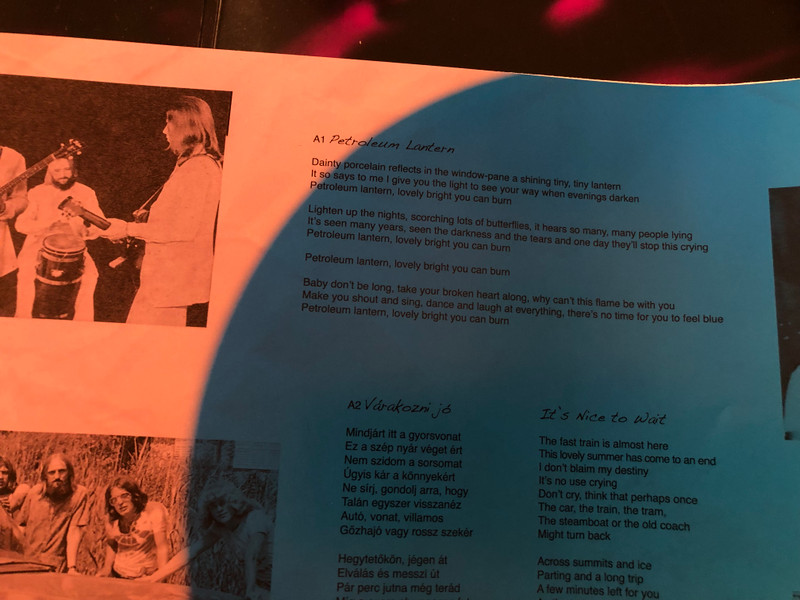 Collective Art Omega Kiabálj, énekelj! Autographed Rarities Vinyl LP (5999885224104)