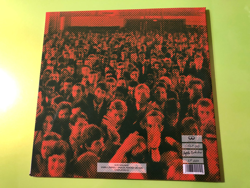 Collective Art Omega Kiabálj, énekelj! Autographed Rarities Vinyl LP (5999885224104)