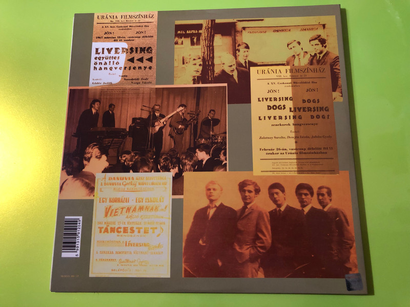 Moiras Records Liversing - 1967 Magnetic Depths and Electric Heights Signed Vinyl LP (5991315912049)