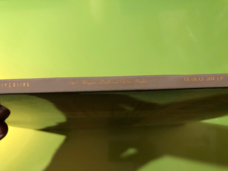 Moiras Records Liversing - 1967 Magnetic Depths and Electric Heights Signed Vinyl LP (5991315912049)