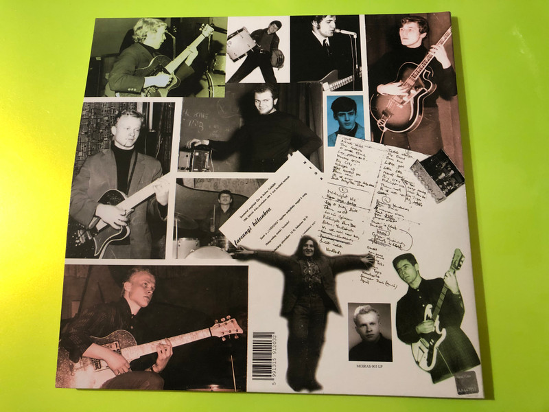 Moiras Records Liversing - 1965 Rhythm and Blues Madhouse in Hungary Signed Vinyl LP (5991315912032)