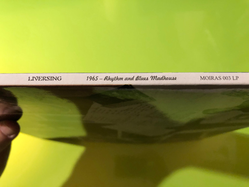 Moiras Records Liversing - 1965 Rhythm and Blues Madhouse in Hungary Signed Vinyl LP (5991315912032)